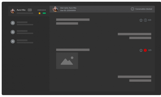 IBM Analytics - Chat history