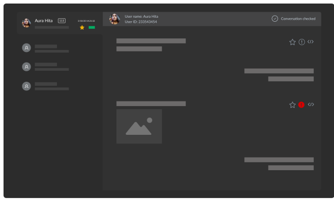 WIT Analytics - Chat History
